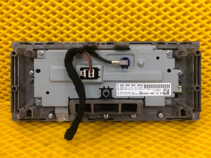 Дисплей информационный Mercedes-Benz S-Class 2014 W222