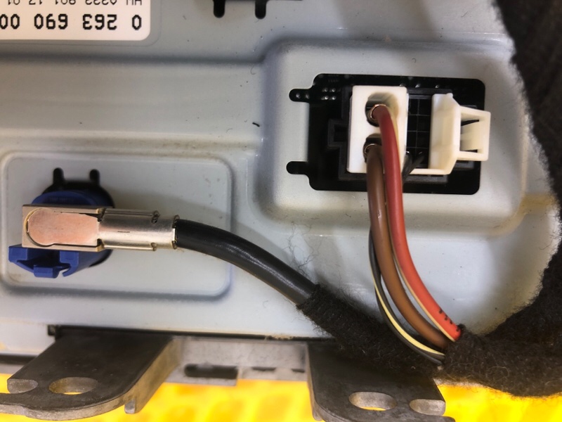 Дисплей информационный Mercedes-Benz S-Class 2014 W222