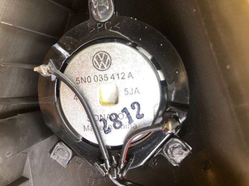 Динамик передний Volkswagen Tiguan