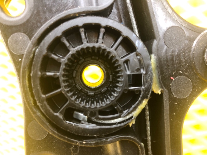 Стеклоподъемник передней левой двери (трапеция) Mercedes-Benz S-Class 2014 W222