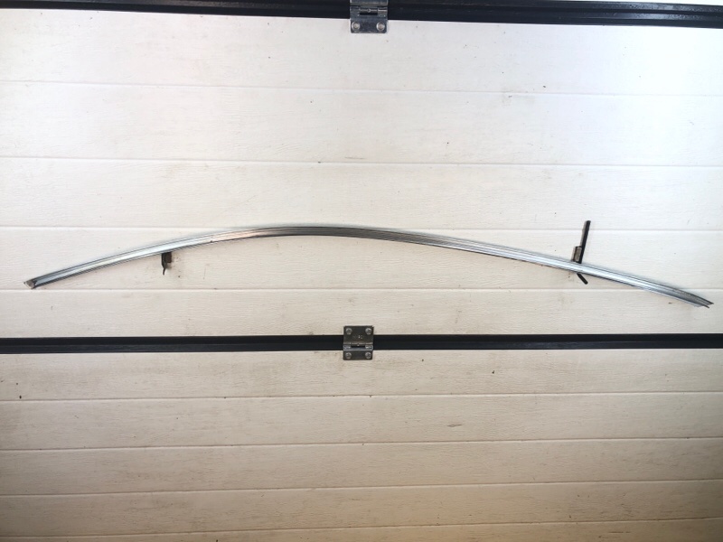 Молдинг двери передней левой Mercedes-Benz S-Class 2014 W222