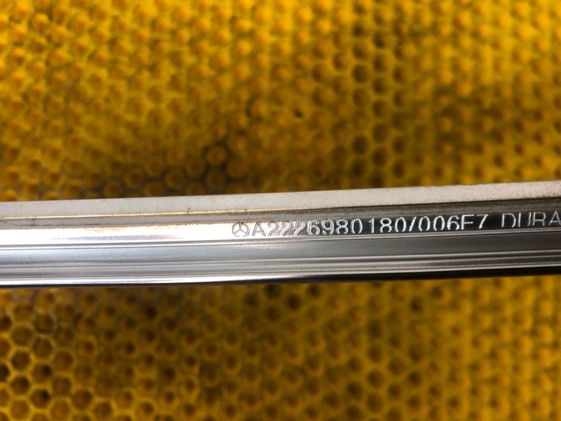 Молдинг двери передней левой Mercedes-Benz S-Class 2014 W222