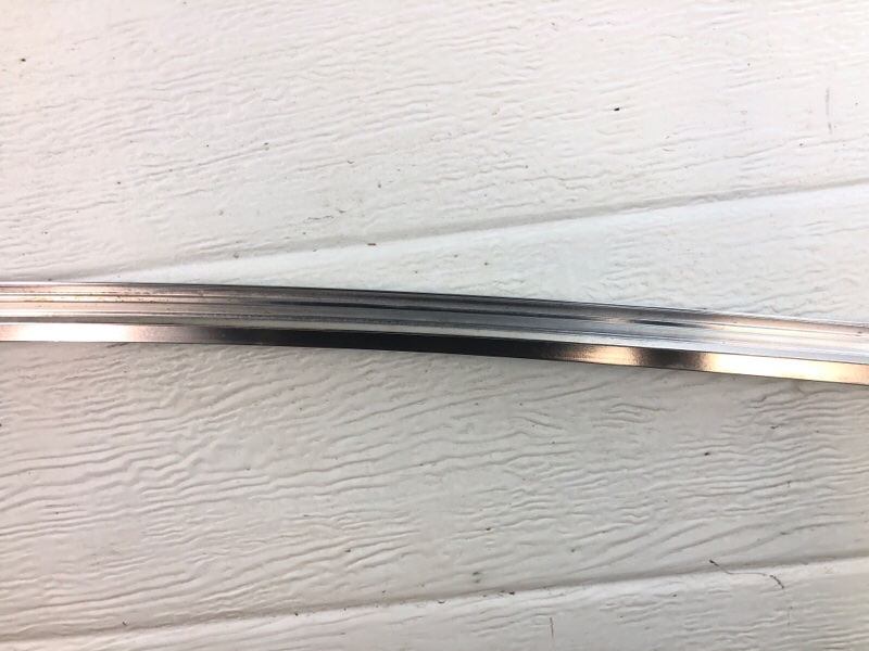 Молдинг двери передней левой Mercedes-Benz S-Class 2014 W222