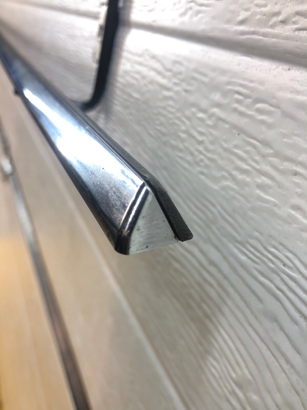 Молдинг двери передней левой Mercedes-Benz S-Class 2014 W222