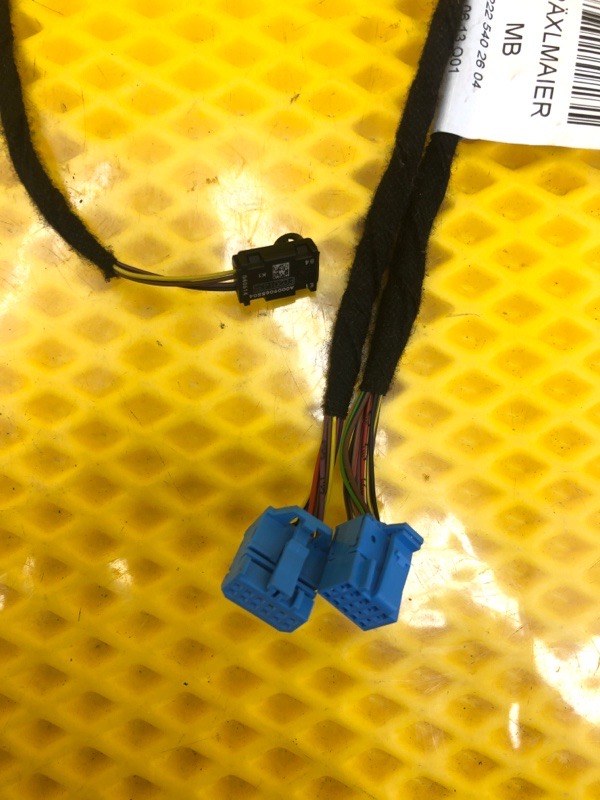 Проводка двери Mercedes-Benz S-Class 2014 W222