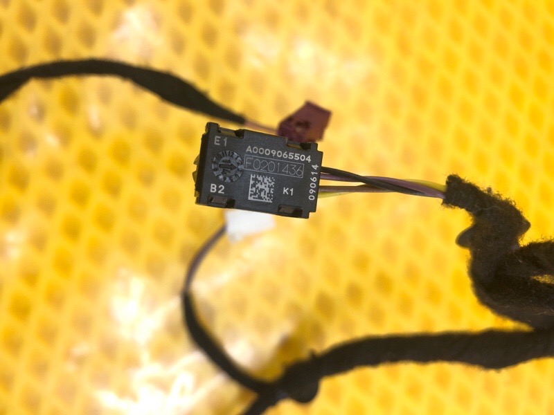 Проводка двери Mercedes-Benz S-Class 2014 W222