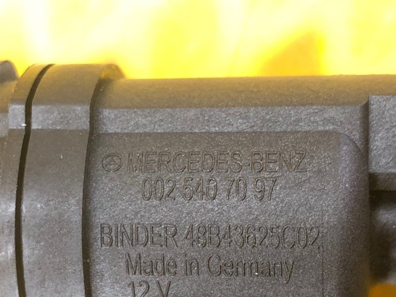 Клапан электромагнитный Mercedes-Benz S-Class 2014 W222