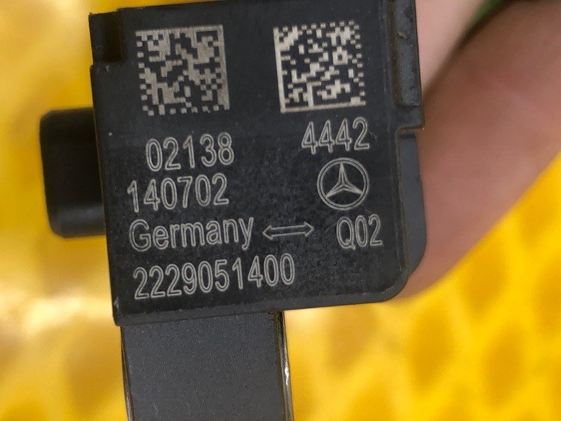 Датчик удара Mercedes-Benz S-Class 2014 W222