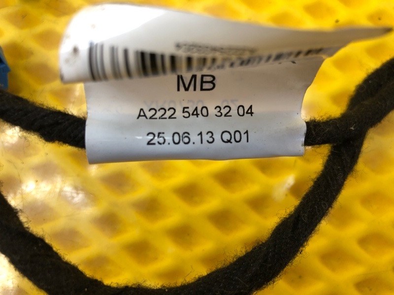 Проводка двери Mercedes-Benz S-Class 2014 W222