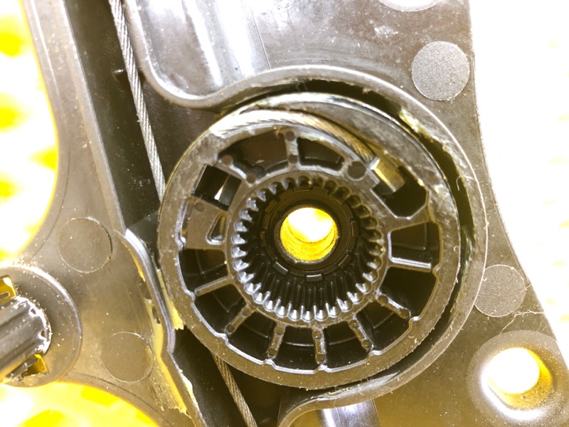 Стеклоподъемник передней правой двери Mercedes-Benz S-Class 2014 W222