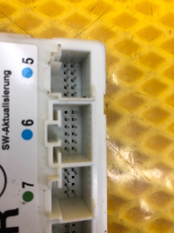 Блок комфорта двери Mercedes-Benz S-Class 2014 W222