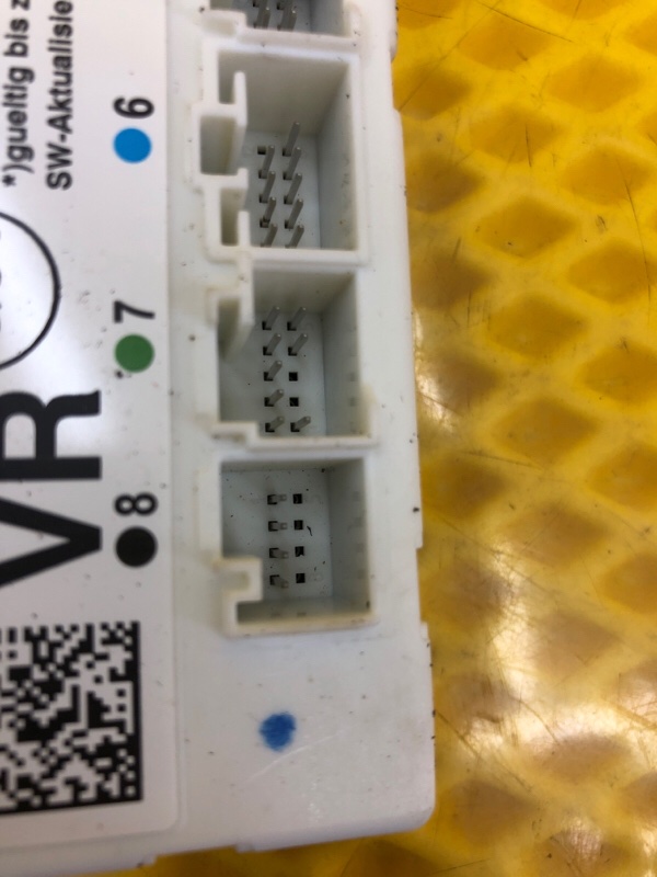 Блок комфорта двери Mercedes-Benz S-Class 2014 W222