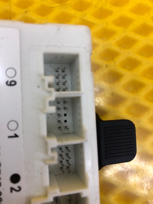 Блок комфорта двери Mercedes-Benz S-Class 2014 W222