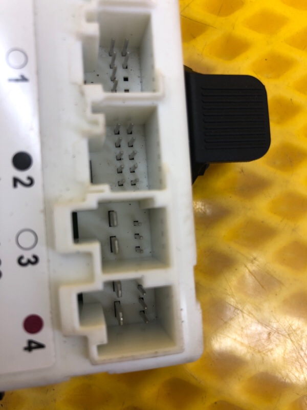 Блок комфорта двери Mercedes-Benz S-Class 2014 W222