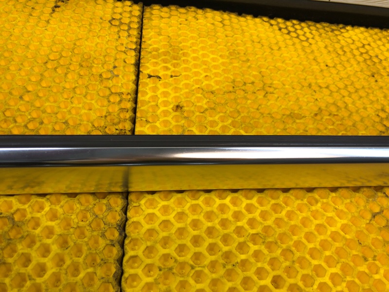 Молдинг стекла задней двери Mercedes-Benz S-Class 2014 W222