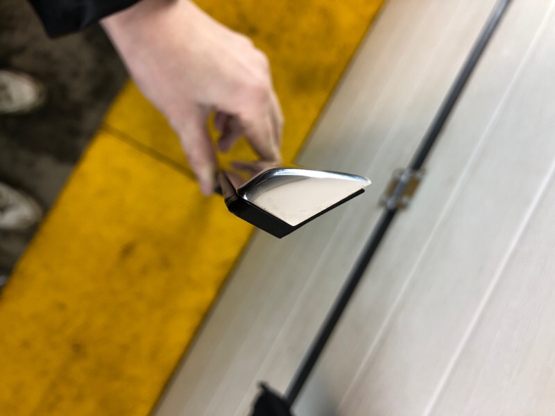 Молдинг стекла задней двери Mercedes-Benz S-Class 2014 W222