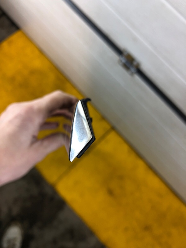 Молдинг стекла задней двери Mercedes-Benz S-Class 2014 W222