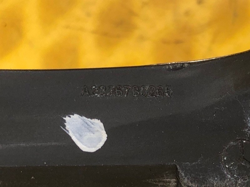 Молдинг стекла задней двери Mercedes-Benz S-Class 2014 W222