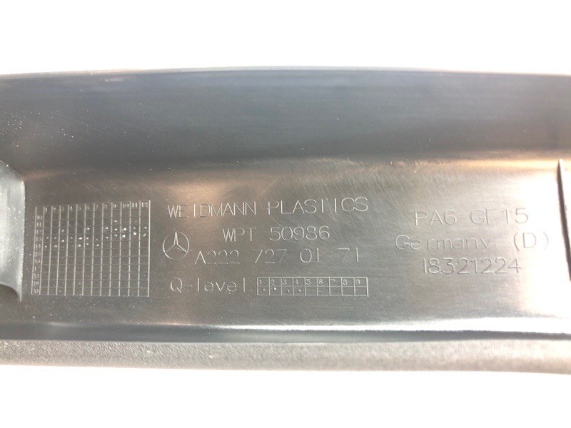 Накладка двери передней правой Mercedes-Benz S-Class 2014 W222