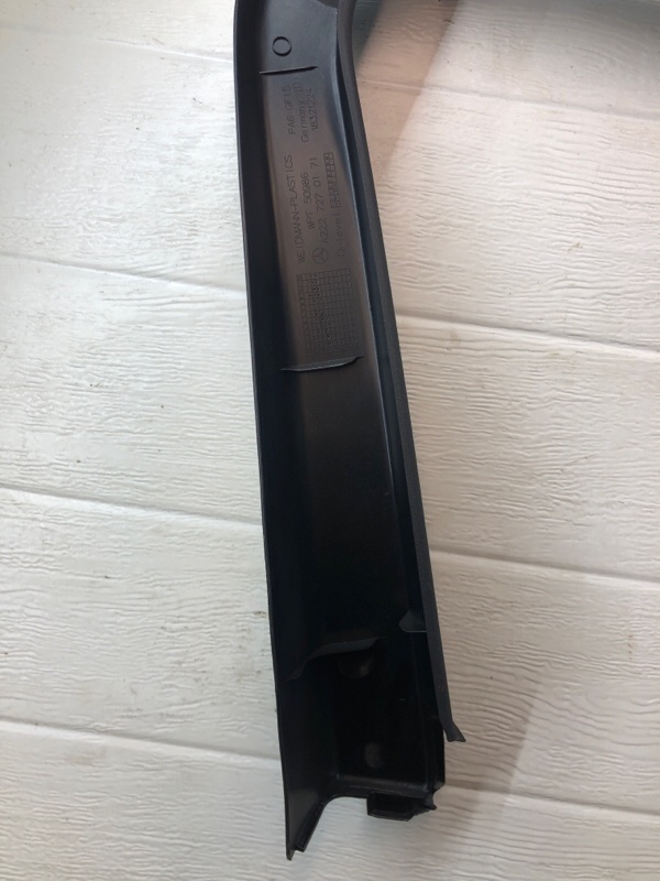 Накладка двери передней правой Mercedes-Benz S-Class 2014 W222