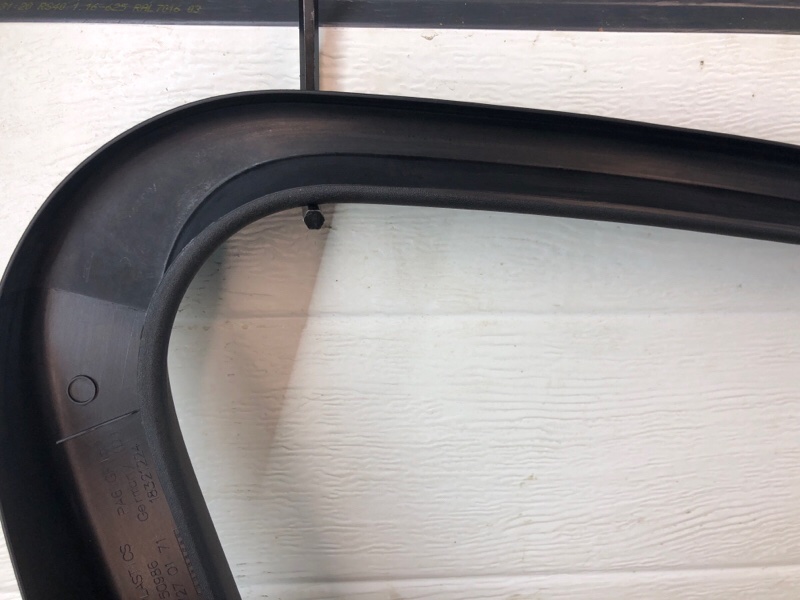 Накладка двери передней правой Mercedes-Benz S-Class 2014 W222