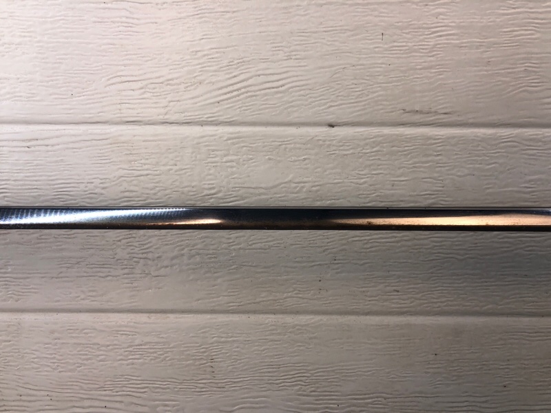 Молдинг двери передней правой Mercedes-Benz S-Class 2014 W222