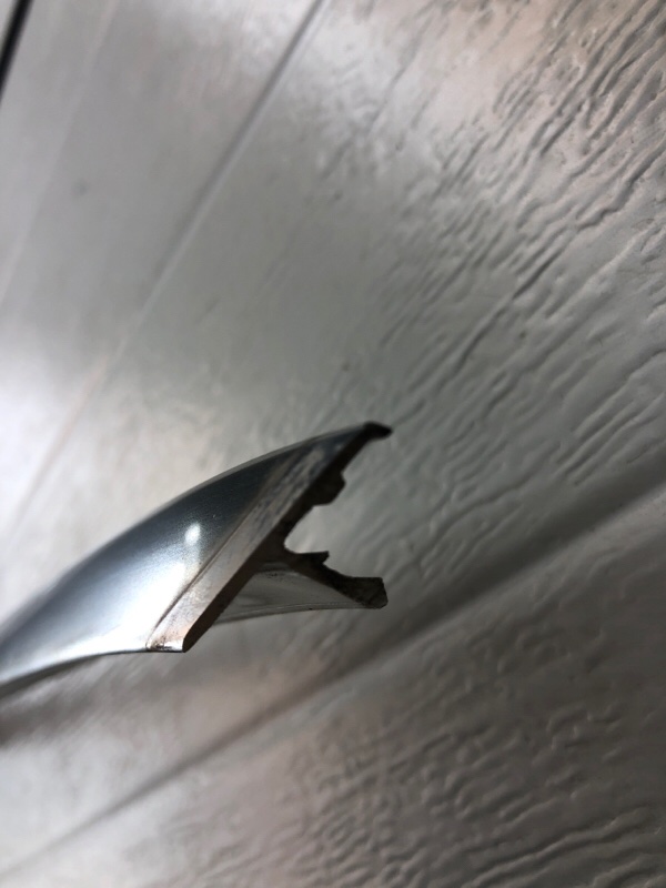 Молдинг двери передней правой Mercedes-Benz S-Class 2014 W222