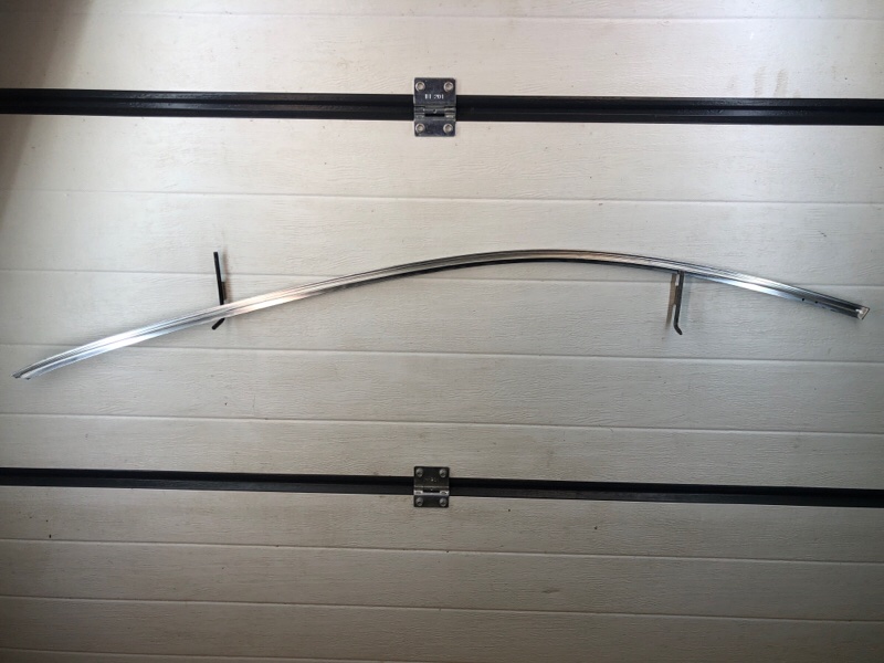 Молдинг двери передней правой Mercedes-Benz S-Class 2014 W222