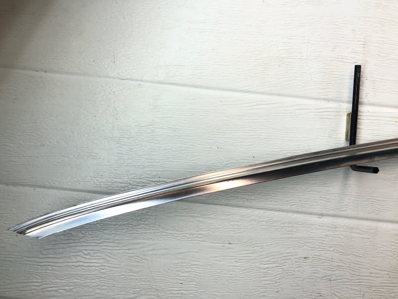 Молдинг двери передней правой Mercedes-Benz S-Class 2014 W222