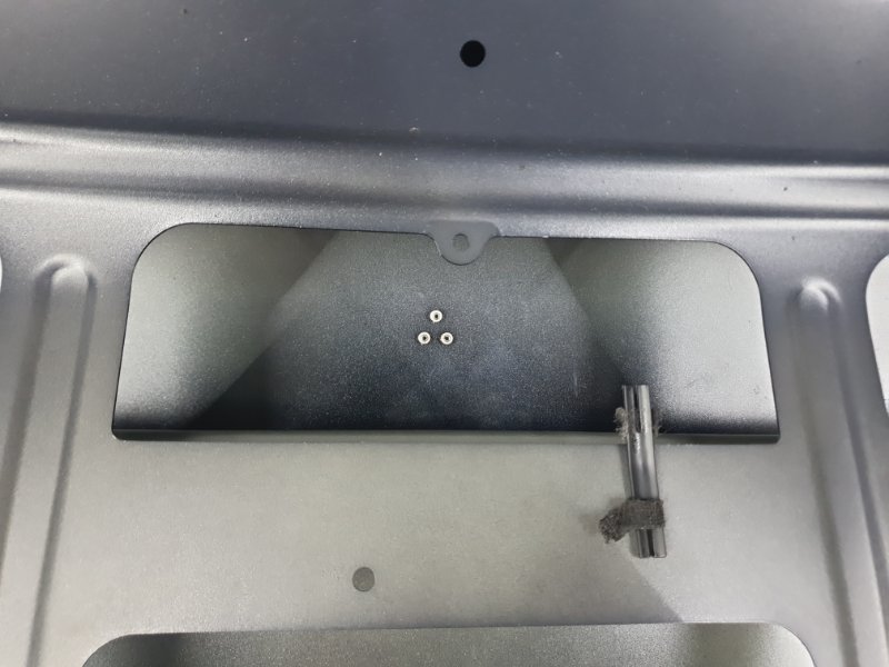 Крышка багажника Mercedes-Benz S-Class 2014 W222