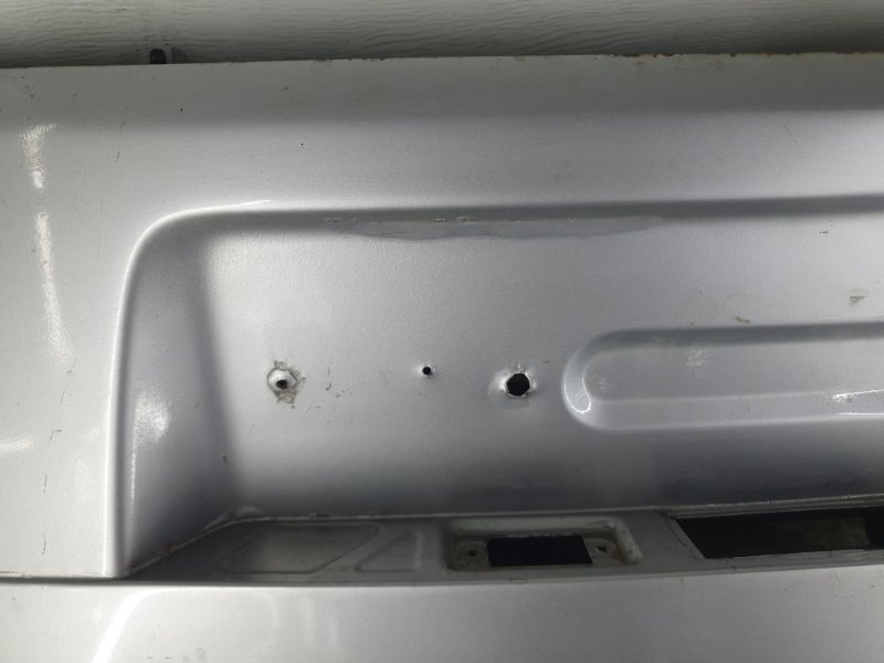 Крышка багажника Volkswagen Touareg 2003 7L6