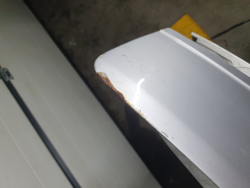 Крышка багажника Volkswagen Touareg 2003 7L6