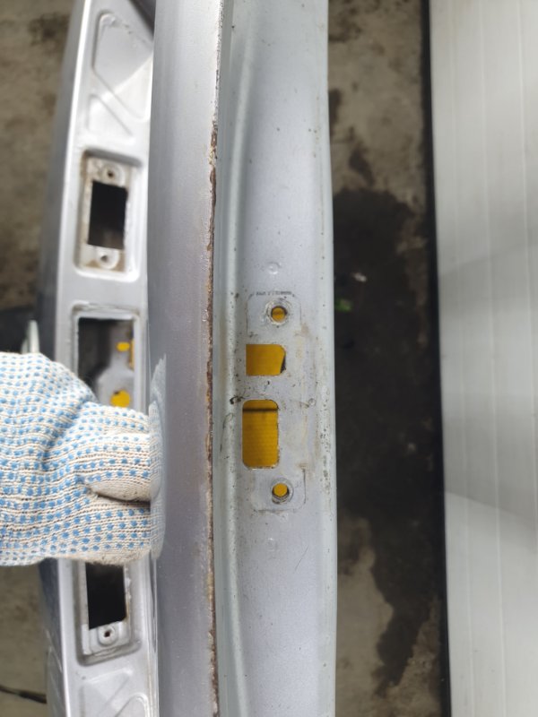 Крышка багажника Volkswagen Touareg 2003 7L6