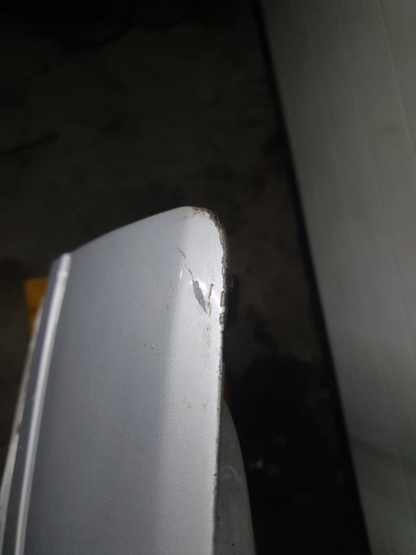 Крышка багажника Volkswagen Touareg 2003 7L6