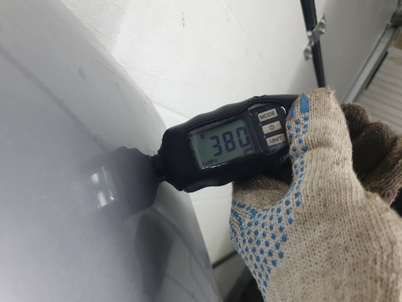 Крышка багажника Volkswagen Touareg 2003 7L6