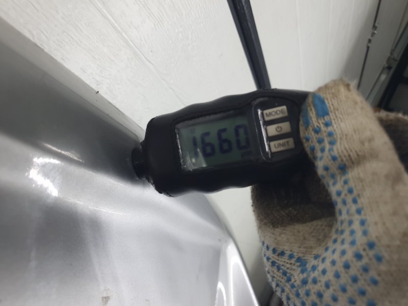 Крышка багажника Volkswagen Touareg 2003 7L6