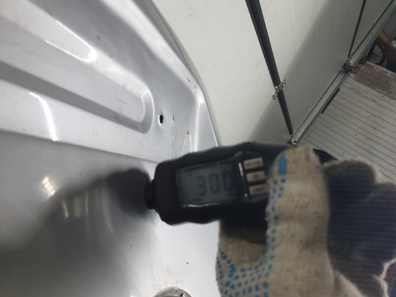 Крышка багажника Volkswagen Touareg 2003 7L6