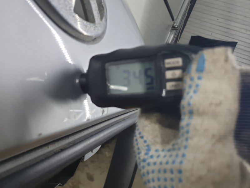 Крышка багажника Volkswagen Touareg 2003 7L6