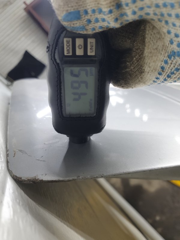 Крышка багажника Volkswagen Touareg 2003 7L6