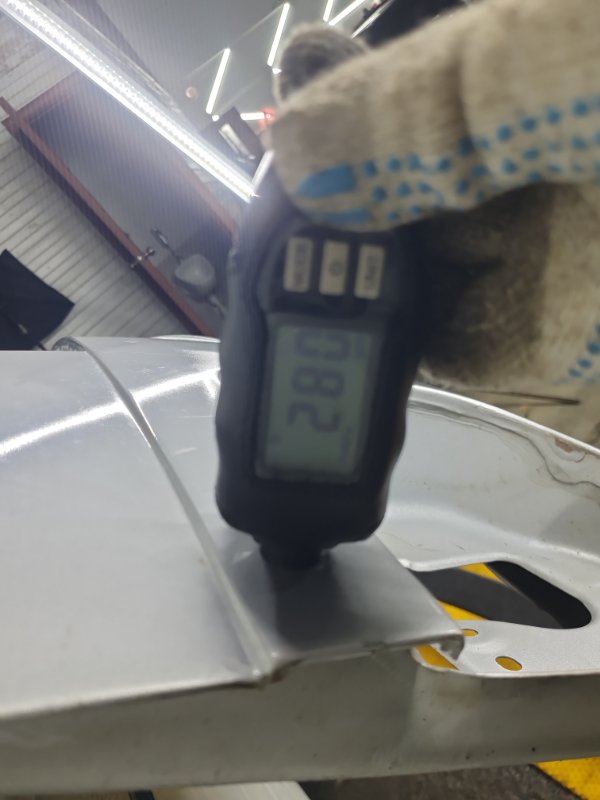 Крышка багажника Volkswagen Touareg 2003 7L6