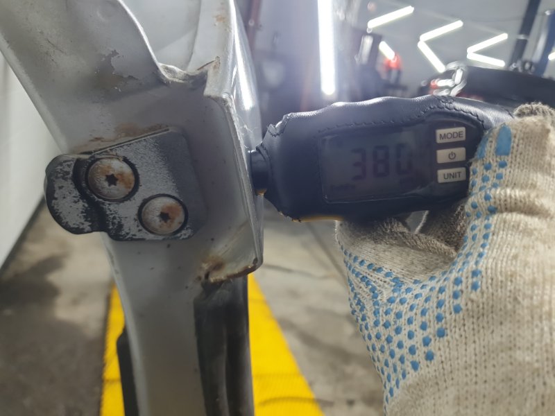 Крышка багажника Volkswagen Touareg 2003 7L6