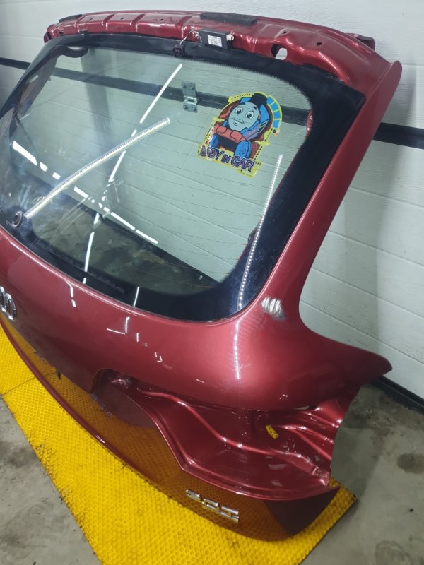 Крышка багажника Audi Q7 2014 4LB