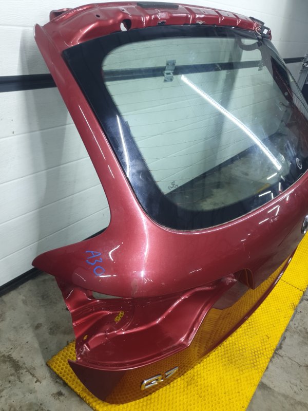 Крышка багажника Audi Q7 2014 4LB