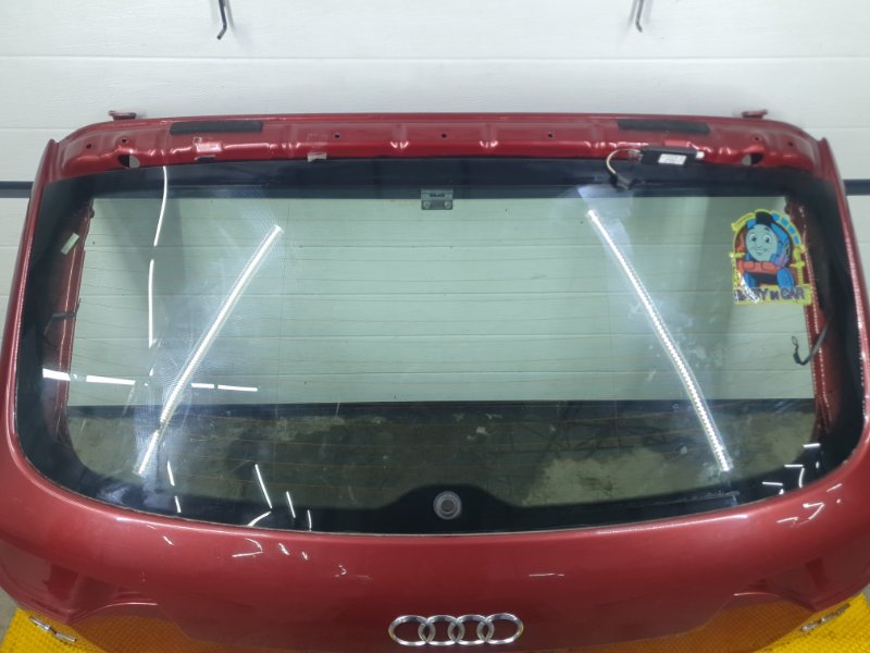 Крышка багажника Audi Q7 2014 4LB