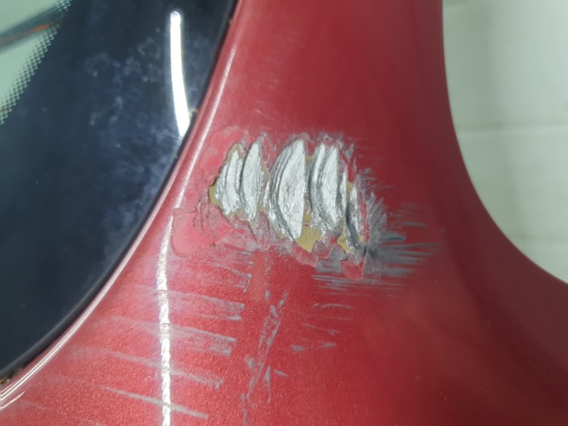 Крышка багажника Audi Q7 2014 4LB