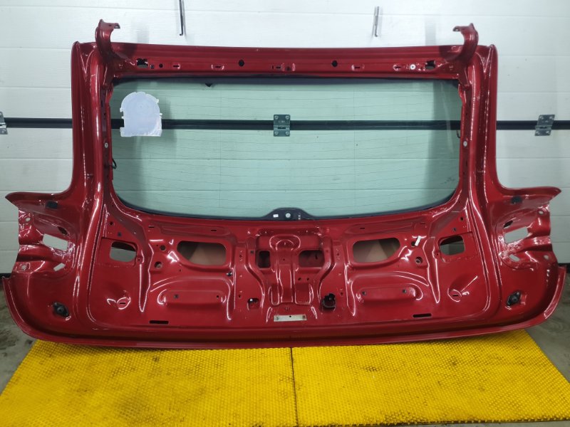 Крышка багажника Audi Q7 2014 4LB