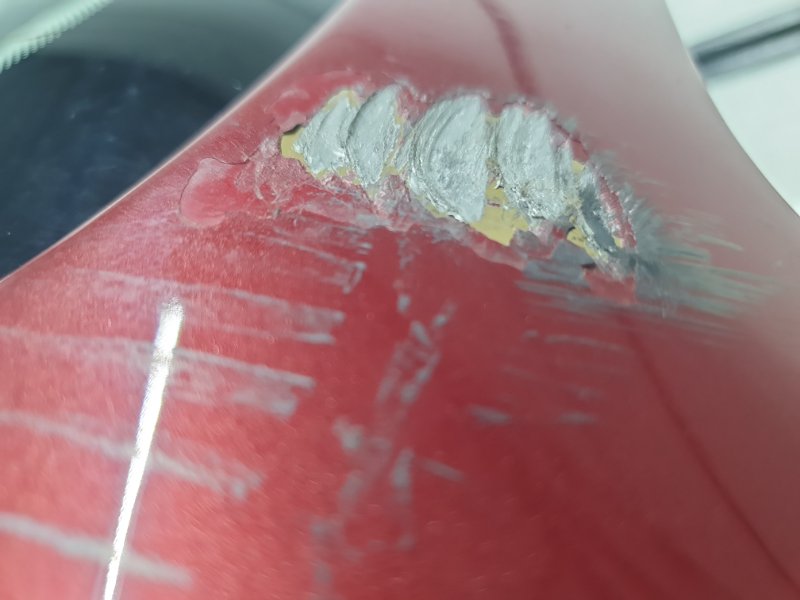 Крышка багажника Audi Q7 2014 4LB