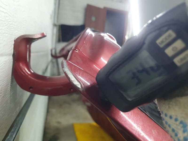 Крышка багажника Audi Q7 2014 4LB