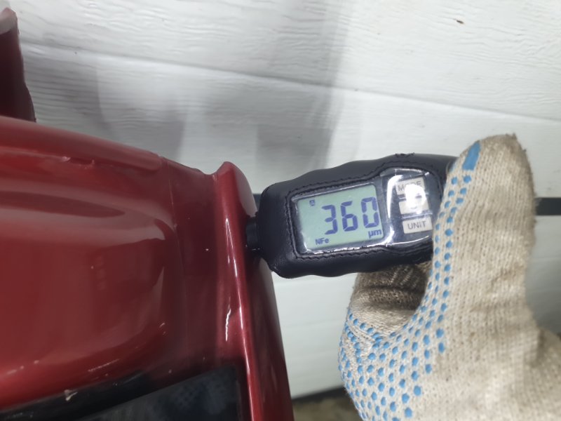 Крышка багажника Audi Q7 2014 4LB