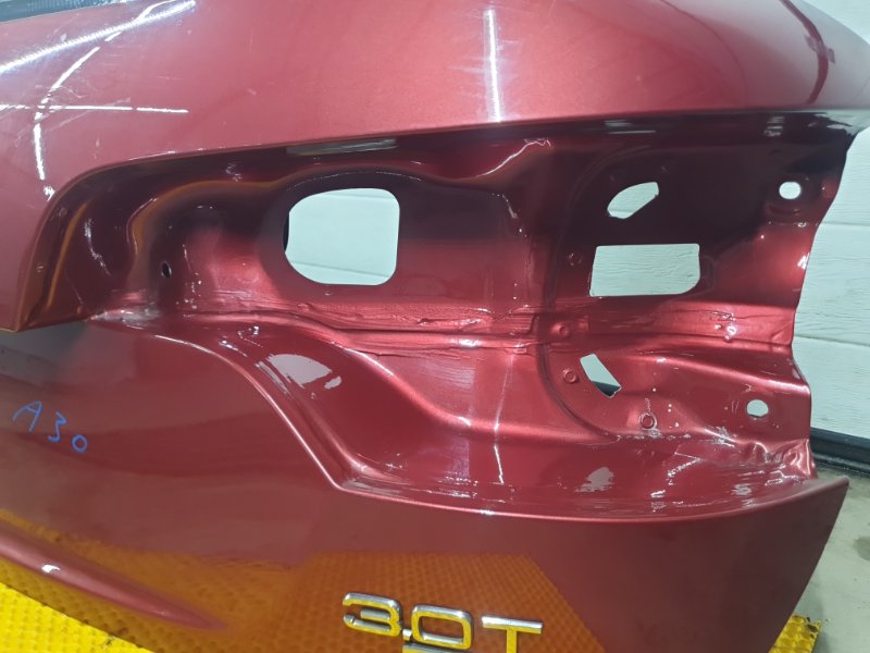 Крышка багажника Audi Q7 2014 4LB